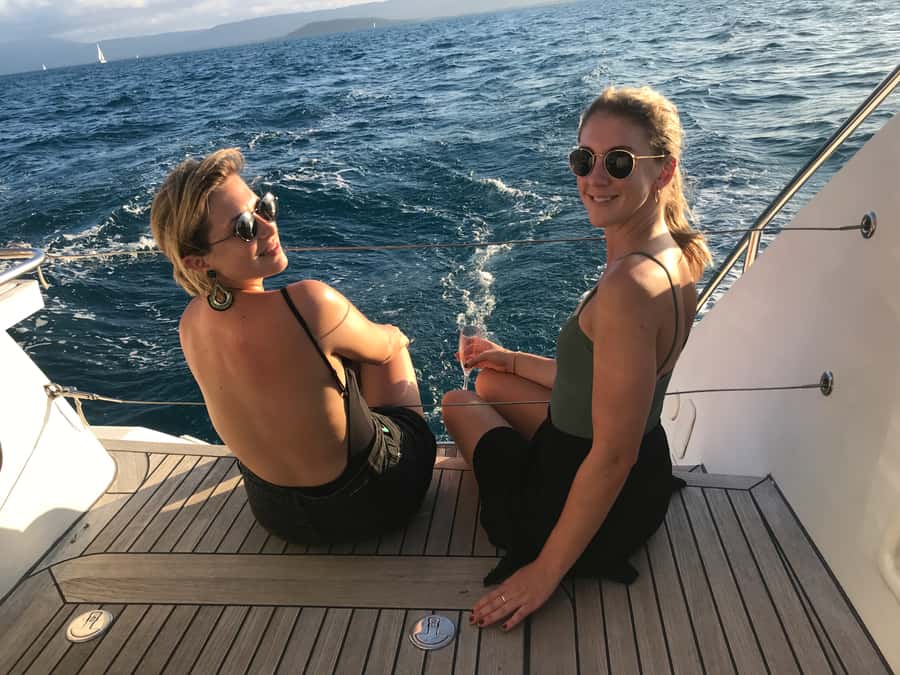 Port Douglas: Sunset Sailing Cruise on Luxury Catamaran - Daintree Coastline Views as the Light Changes