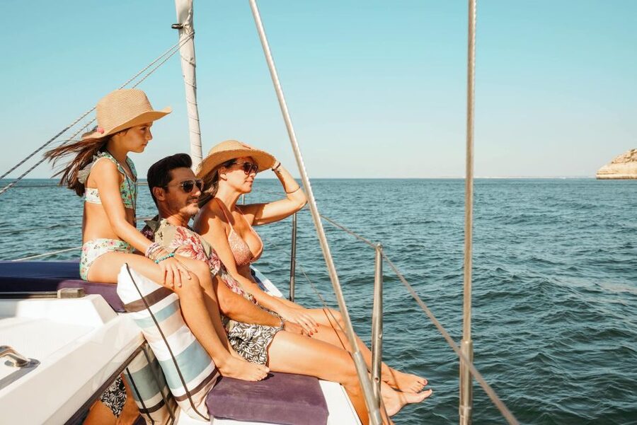 Portimao: Luxury Sail-Yacht Cruise with Sunset Option - Key points to know before you sail