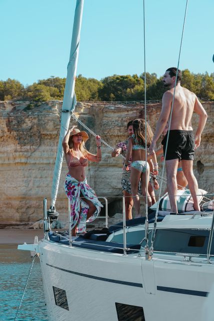 Portimao: Luxury Sail-Yacht Cruise with Sunset Option - What the Portimão sailing cruise is really like