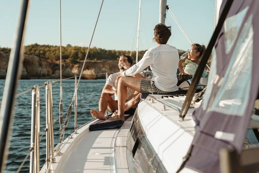 Portimao: Luxury Sail-Yacht Cruise with Sunset Option - How the crew shapes the experience
