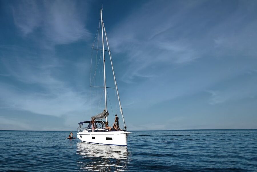 Portimao: Luxury Sail-Yacht Cruise with Sunset Option - What the $37 price gets you