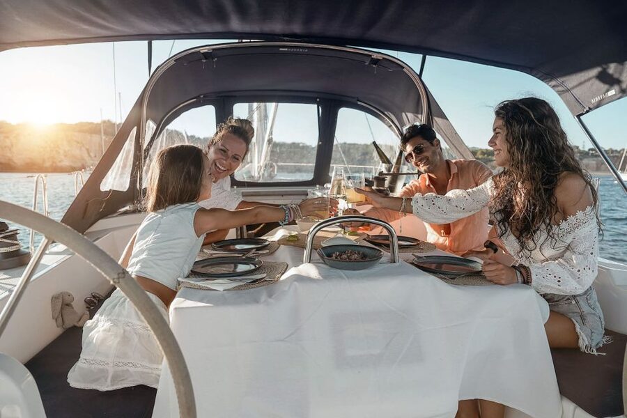 Portimao: Luxury Sail-Yacht Cruise with Sunset Option - Practical clothing and packing advice