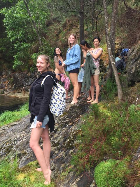 Porto and North coast Exclusive & Secret Waterfalls in 4x4 - The tavern meal and Vinho Verde tasting