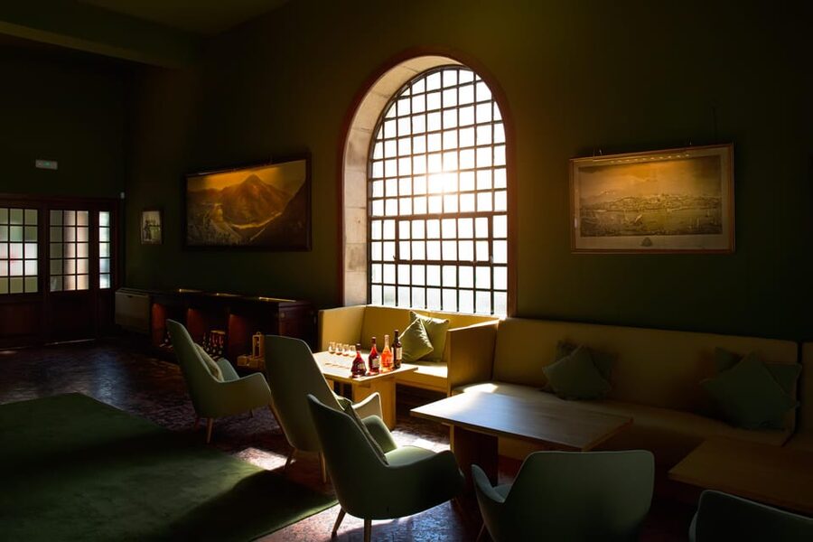 Porto: Carvalhas cellar tour at Real Companhia Velha - The company story and Douro winemaking