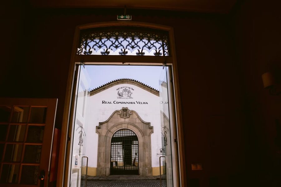 Porto: Carvalhas cellar tour at Real Companhia Velha - Starting at Real Companhia Velha