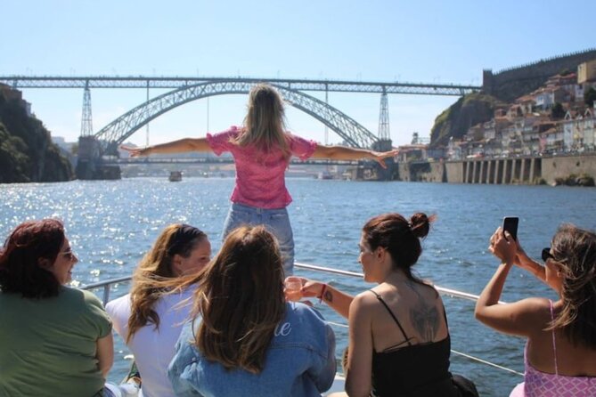Porto: Luxury Yacht Cruise with Wine Tasting & Snacks - Wine, port, and the food on board