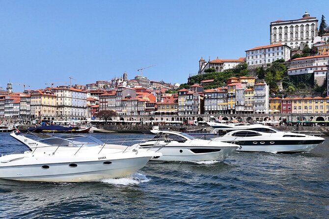 Porto: Luxury Yacht Cruise with Wine Tasting & Snacks - What the yacht and group size mean for you