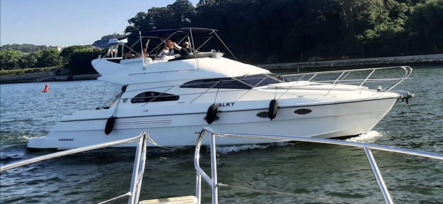 Porto: Luxury Yacht Tour of the 6 Bridges and Douro Estuary - The first bridges: Arrábida to the historic waterfront