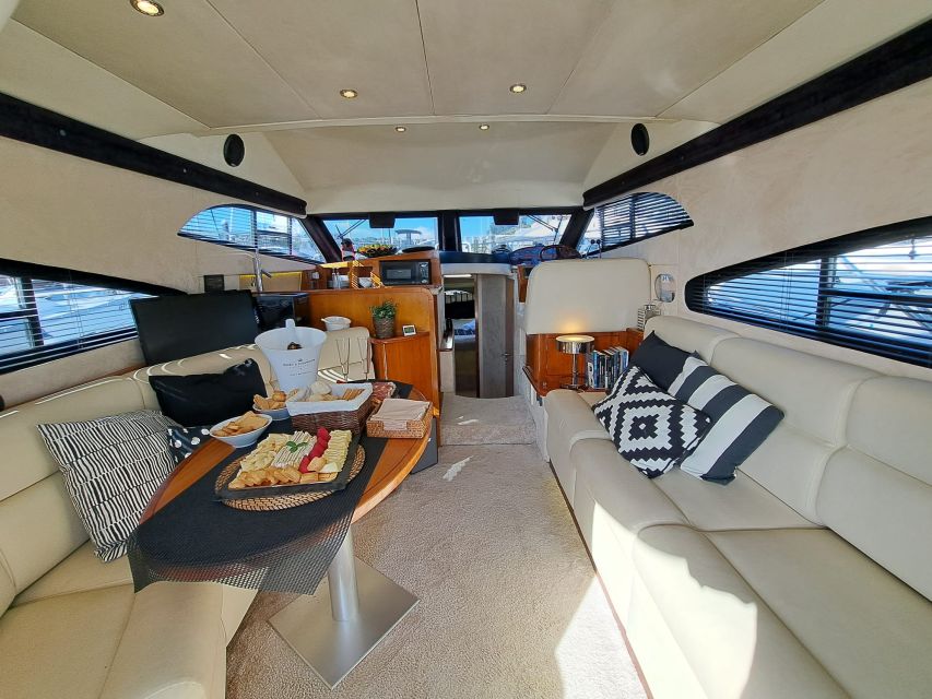 Porto: Luxury Yacht Tour of the 6 Bridges and Douro Estuary - Turning toward Foz and the Douro Estuary