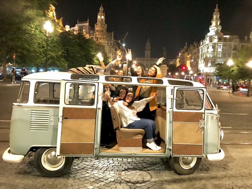 Porto: Private Sightseeing Tour by VW Kombi (2–8 People) - Should you book the Porto VW Kombi tour?