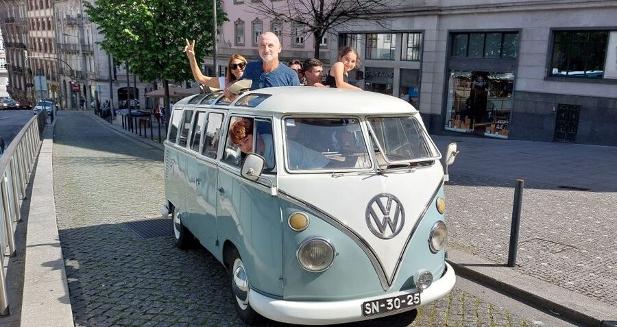 Porto: Private Sightseeing Tour by VW Kombi (2–8 People) - Why the old VW van changes the tour