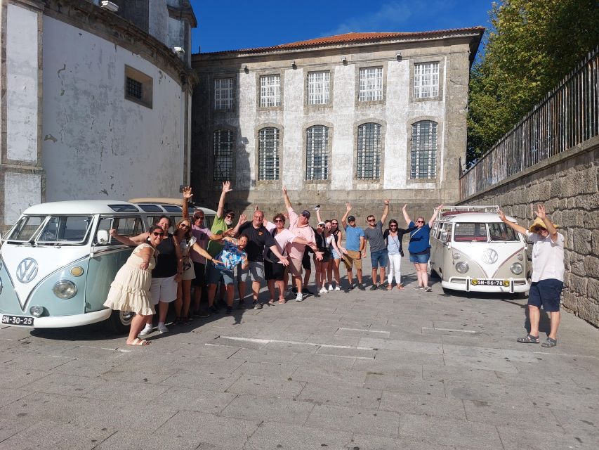 Porto: Private Sightseeing Tour by VW Kombi (2–8 People) - Porto’s bridges from several angles