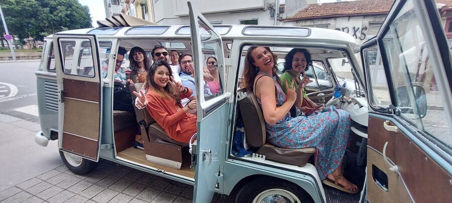 Porto: Private Sightseeing Tour by VW Kombi (2–8 People) - The viewpoints that make the price worthwhile