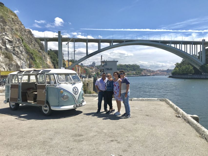 Porto: Private Sightseeing Tour by VW Kombi (2–8 People) - What two hours can and cannot do