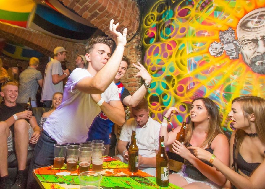 Prague: Pub Crawl with Open Bar and VIP Entry - Starting at Drunken Monkey in Prague’s Old Town