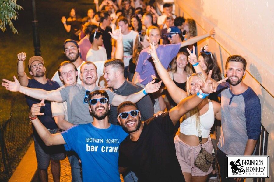 Prague: Pub Crawl with Open Bar and VIP Entry - Three local bars within a few minutes’ walk
