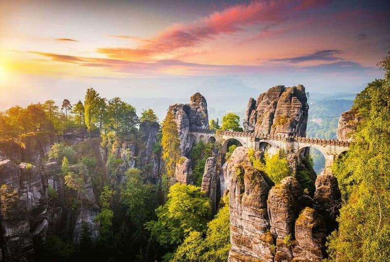 Prague: VIP Bohemian Saxon Switzerland: 2 Countries in 1 Day - Key points to know before booking