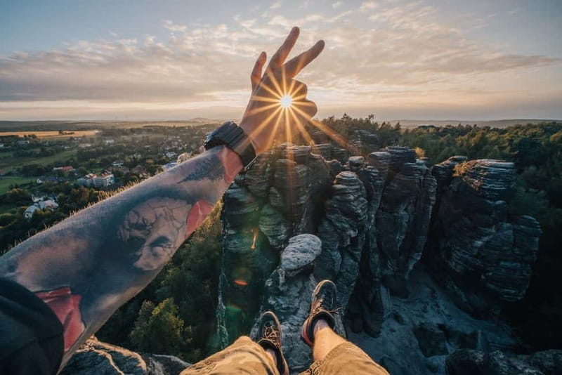 Prague: VIP Bohemian Saxon Switzerland: 2 Countries in 1 Day - What the small group and guide add