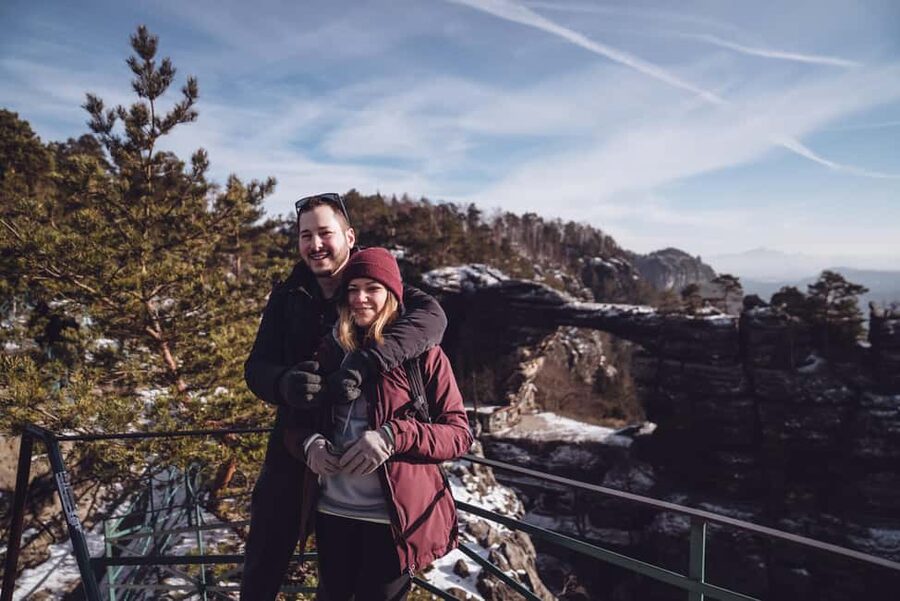 Prague: VIP Bohemian Saxon Switzerland: 2 Countries in 1 Day - Bastei Bridge and the Elbe canyon