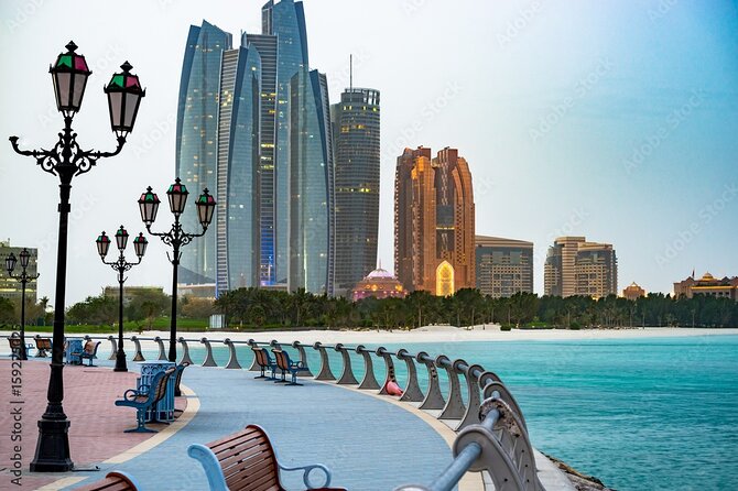 Premium Abu Dhabi City Tour With Hindu Temple Visit - Private - A quick look at the Corniche