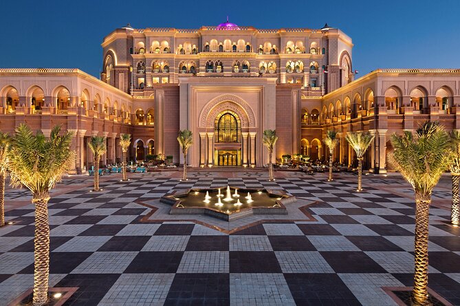 Premium Abu Dhabi Full-day City Tour in A 4x4 Private Vehicle - A private road trip from Dubai to Abu Dhabi