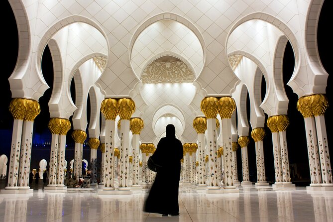 Premium Abu Dhabi Full-day City Tour in A 4x4 Private Vehicle - Ferrari World, with an important limitation
