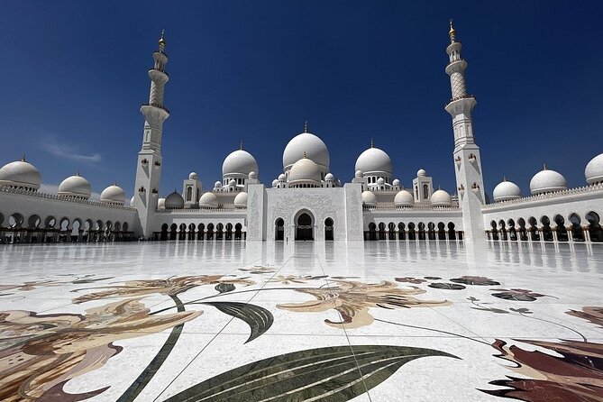 Premium Abu Dhabi Full-day City Tour in A 4x4 Private Vehicle - Emirates Palace and Abu Dhabi’s polished waterfront