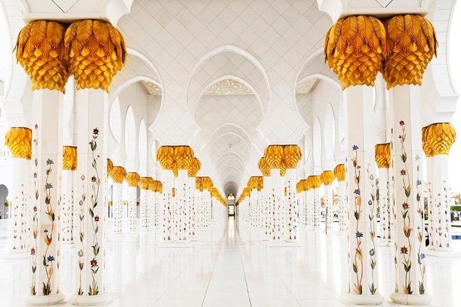 Premium Abu Dhabi Half Day Tour from Dubai - Prepare carefully for the mosque dress code