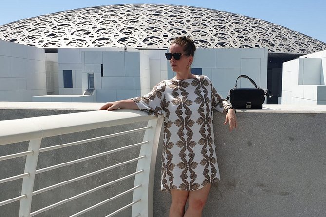 Premium Abu Dhabi Half Day Tour from Dubai - Etihad Towers is a quick film-location stop