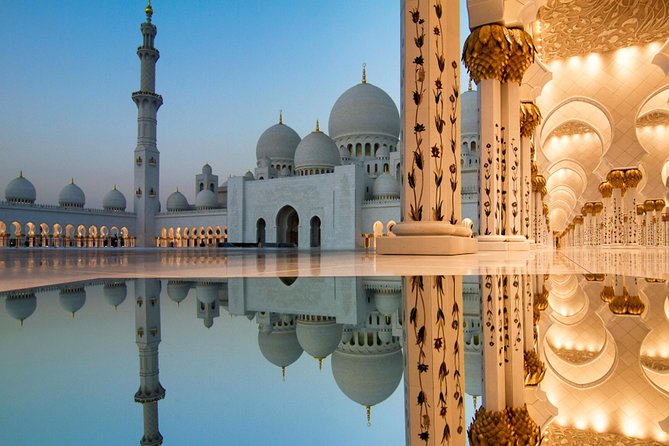 Premium Abu Dhabi Half Day Tour from Dubai - The Corniche shows the city at street level