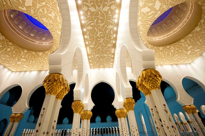 Premium Abu Dhabi Half Day Tour from Dubai - The Grand Mosque deserves the longest stop