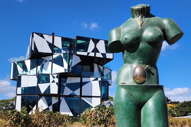 Premium All-Inclusive McLaren Vale Wine and Brew Minibus Tour - The d’Arenberg Cube: an unusual start