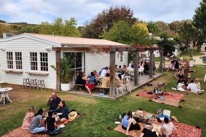Premium All-Inclusive McLaren Vale Wine and Brew Minibus Tour - Woodstock Wine Estate adds a quieter vineyard setting