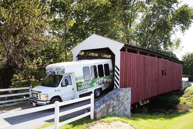 Premium Amish Country Tour including Amish Farm and House - Walking the 15-acre farmstead