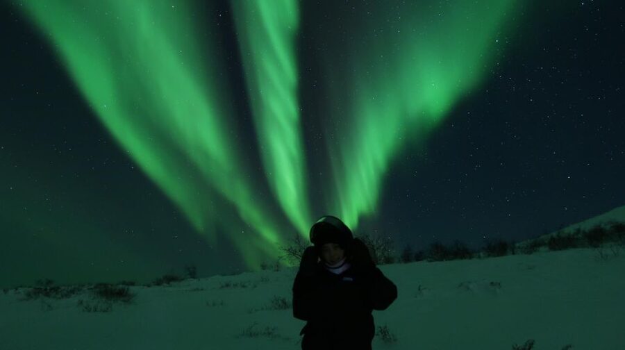 Premium Aurora Snowmobile Ride With Panoramic Views - Who will enjoy this most