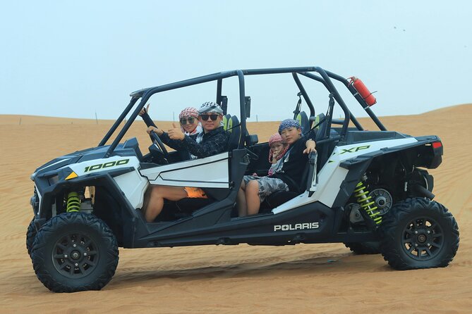 Premium Camp Dubai Desert Safari - Red dunes first, camp later