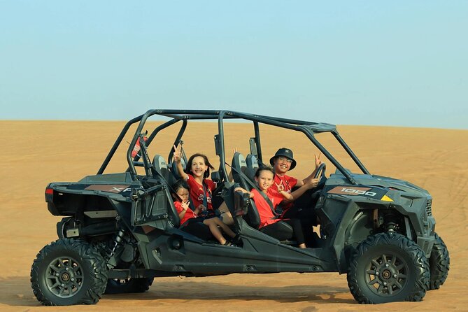 Premium Camp Dubai Desert Safari - What the 20 to 30 minute dune drive feels like