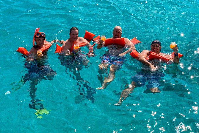 Premium Catamaran Afternoon Sail: Snorkeling and Lunch - Setting out from Palm Beach on a 40-foot trimaran