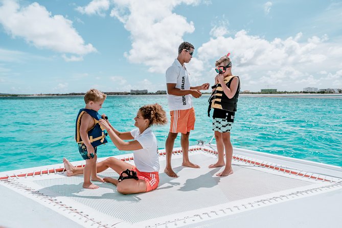 Premium Catamaran Morning Sail: Snorkeling, Mimosas and Brunch - Boarding from Palm Beach