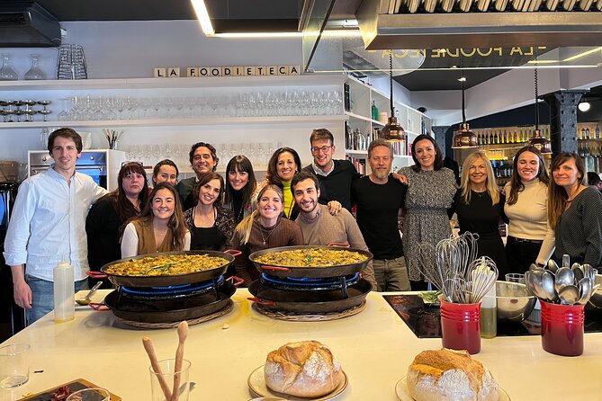 Premium Cooking Class in Designer Loft: Paella & Spanish Tapas - Is $126.16 fair value?