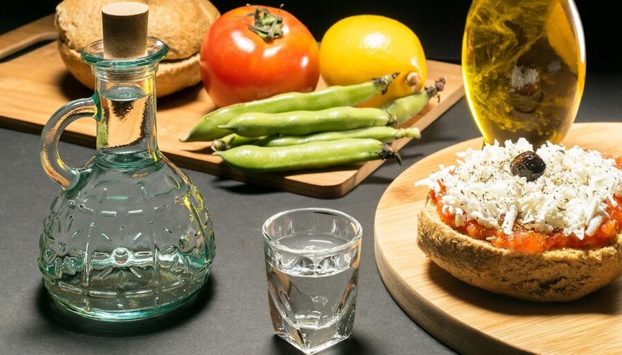 Premium Crete Olive oil tasting, Wine, Raki and Cretan food! - A private van makes the schedule easier