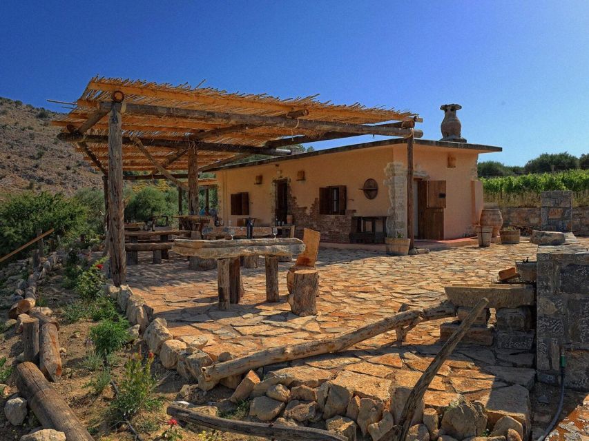 Premium Crete Olive oil tasting, Wine, Raki and Cretan food! - How to get the most from the day