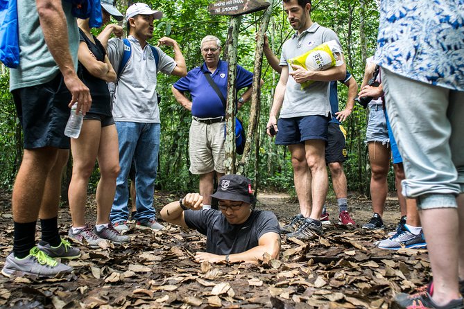 Premium Cu Chi Tunnels Tour with Local Expert - Leaving from the Saigon Water Bus Station