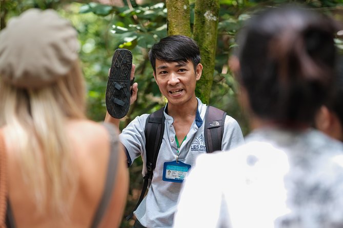 Premium Cu Chi Tunnels Tour with Local Expert - The firing range and the limits of the war-site visit