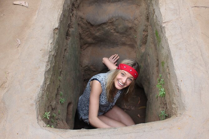 Premium Cu Chi Tunnels Tour with Local Expert by SpeedBoat - Arriving before the busiest hours