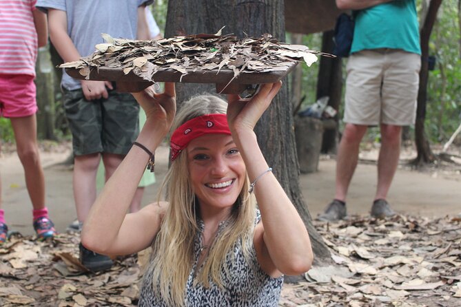 Premium Cu Chi Tunnels Tour with Local Expert by SpeedBoat - Lunch by the river at Tan Cang
