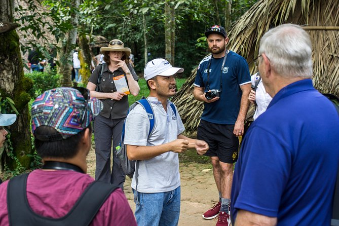 Premium Cu Chi Tunnels Tour with Local Expert - Breakfast, fruit, and the ride upriver