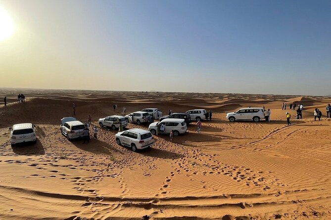 Premium Desert Safari Activities for Group and Family - From Dubai hotels to the red dunes