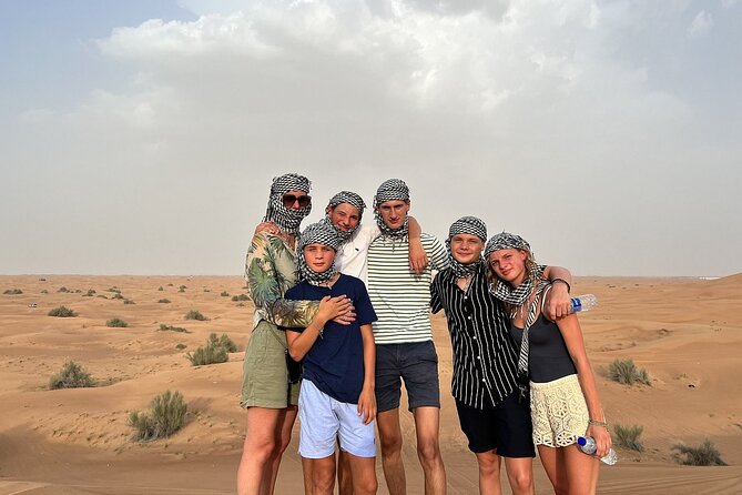 Premium Desert Safari Activities for Group and Family - Barbecue dinner as dusk settles
