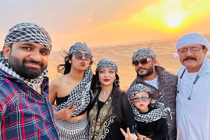 Premium Desert Safari Activities for Group and Family - Who gets the best value from this safari